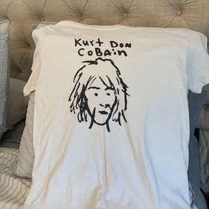 Mens Kurt Cobain T-shirt slightly worn